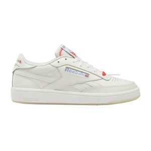 Reebok Off-White Leather Sneakers C85